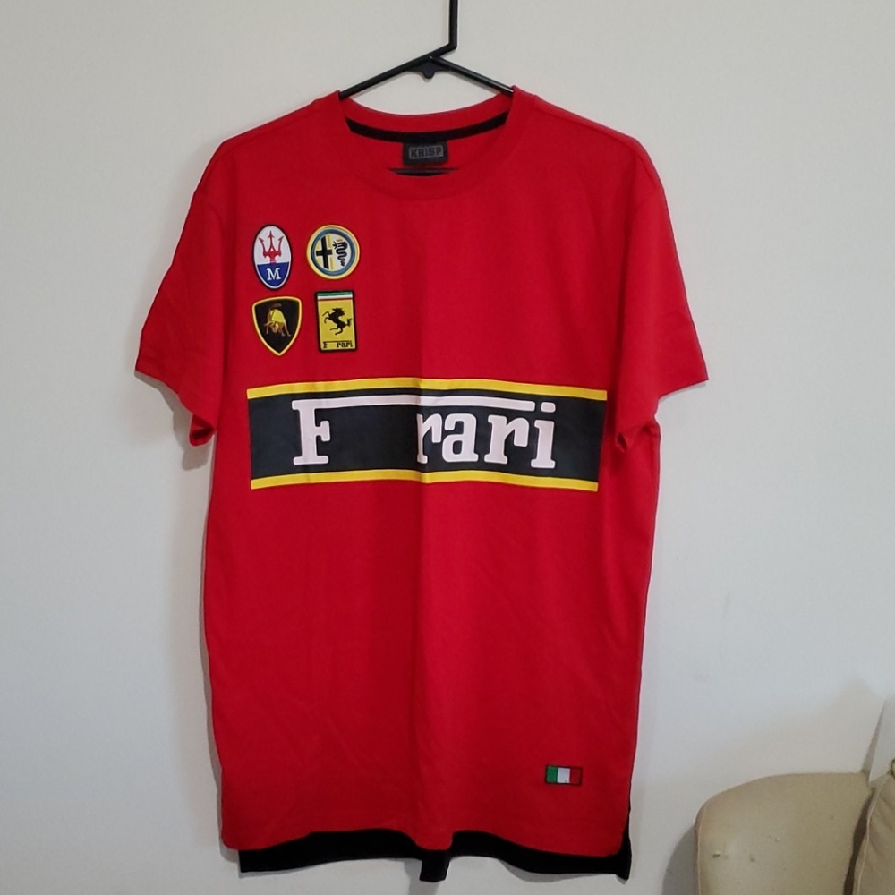 KRISP Red Frari Shirt